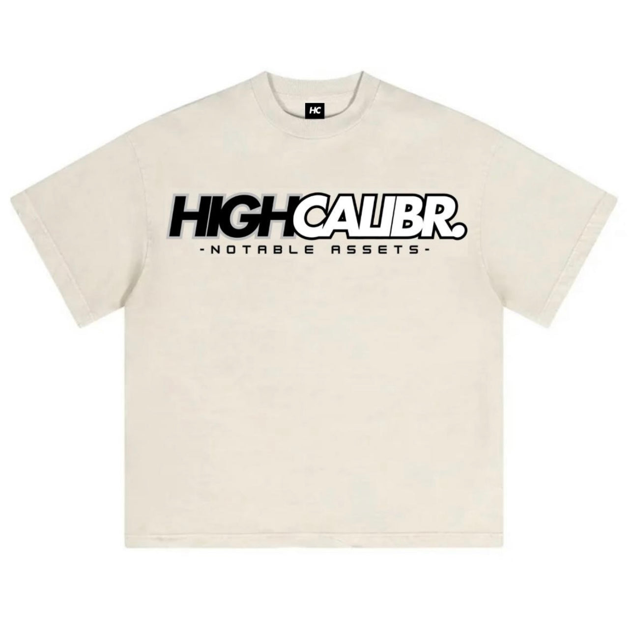 Notable Assets - Original Tee - Beige